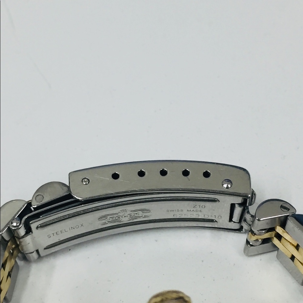 Authentic Rolex 67193 Datejust Two Tone Watch - Picture 3 of 4